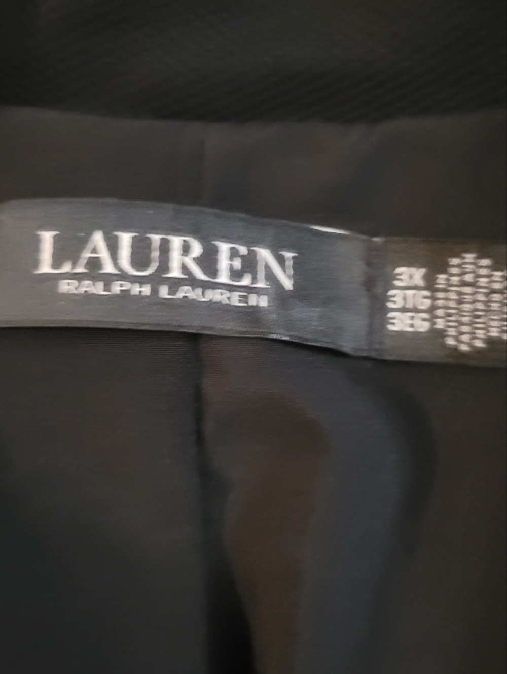 Ralph Lauren Bullion Jacquard Blazer Size 3X - Picture 10 of 16